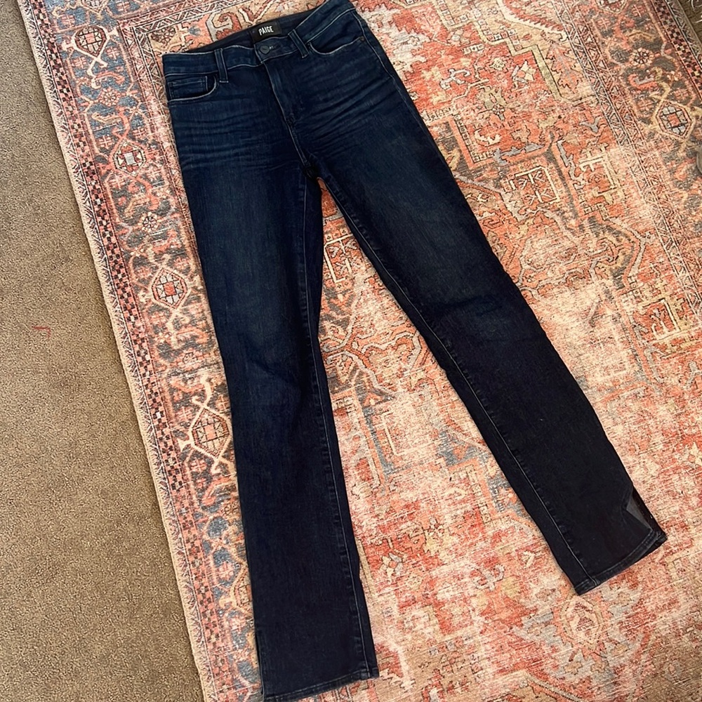 Paige Dark Wash Jeans